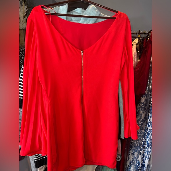 RED Dress 🔥❤️ Perfect Valentines Women’s Dress XS - Picture 3 of 3